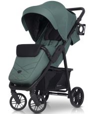 Прогулочная коляска EURO CART FLEX Black Line Mineral